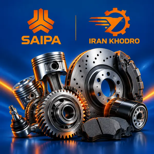 بنر قطعات خودرو