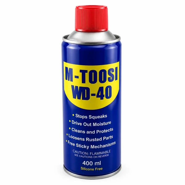 اسپری روان کننده ام طوسی مدل WD-40 حجم ۴۰۰ میلی لیتر