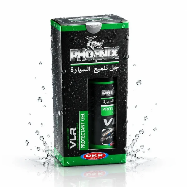 ژل براق کننده و محافظ سطوح فونیکس VLR حجم 500 میلی لیتر