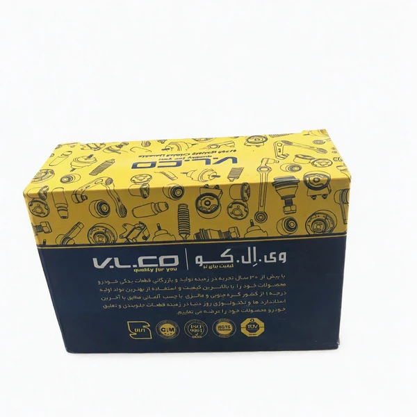 دسته موتور زیر باتری پژو 405 برند VLCO