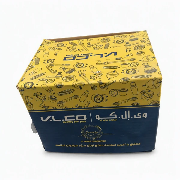 دسته موتور شماره دو تیبا برند VLCO (کد فنی: kky261567d)