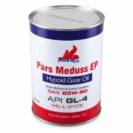 خرید روغن دنده نفت پارس مدوس EP SAE 85W-90 API GL-4 حجم ۹۴۶ میلیلیتر