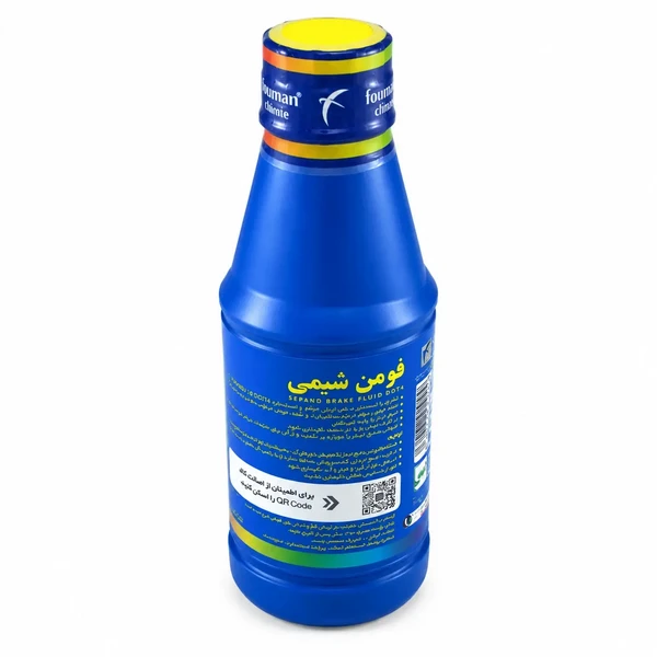 وغن ترمز آبی سپند DOT 4 فومن شیمی