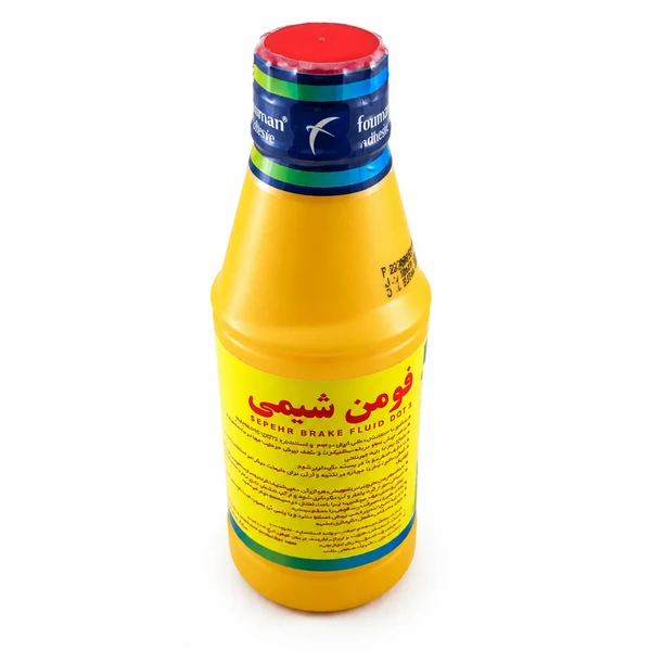 مشخصات روغن ترمز زرد سپهر DOT3 فومن شیمی چیست؟