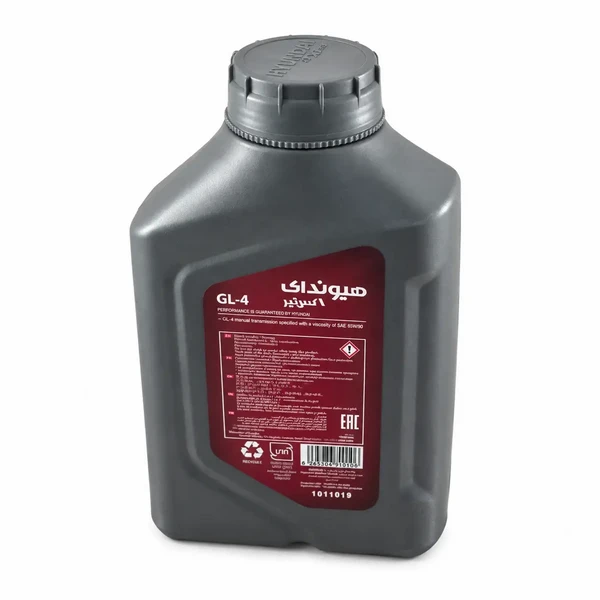 روغن گیربکس دستی هیوندای اکستر XTeer GL-4 85W-90 یک لیتری