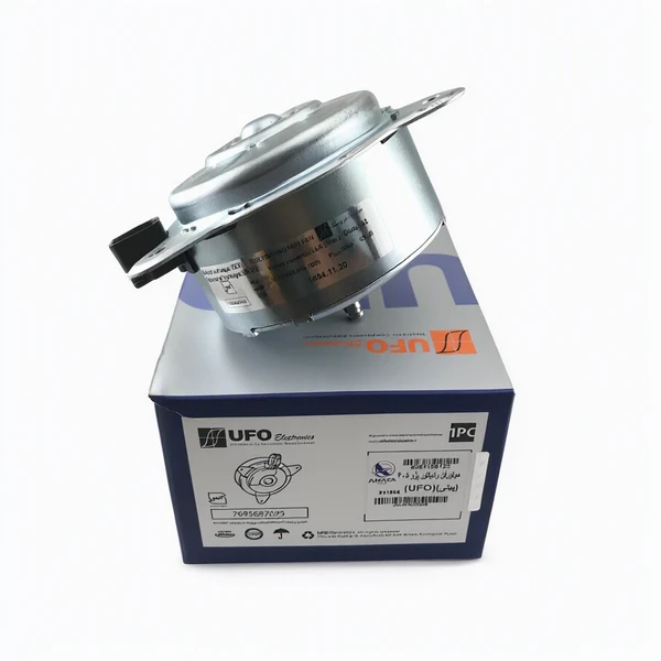 موتور فن رادیاتور پژو 405 پینی UFO (کد فنی 311055)