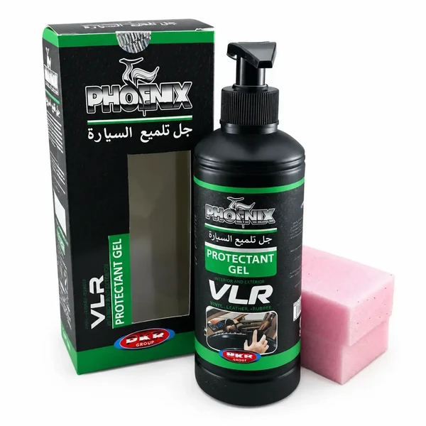 ژل براق کننده و محافظ سطوح فونیکس VLR حجم 500 میلی لیتر